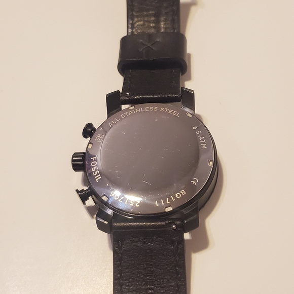 Fossil Black Watch - Picture 3 of 4